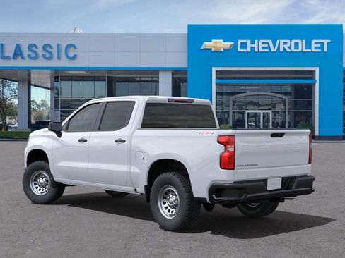 New 2025 Chevrolet Silverado 1500 W/T w/ WT Value Package AWD/4WD image 3