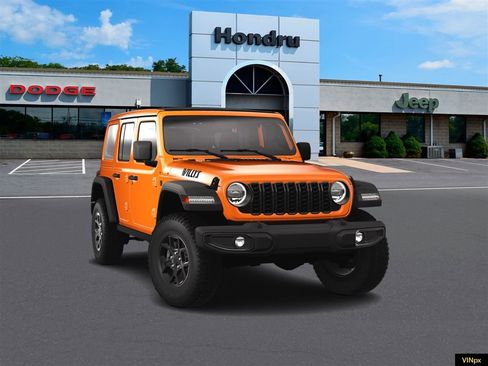 New 2025 Jeep Wrangler Willys image 16