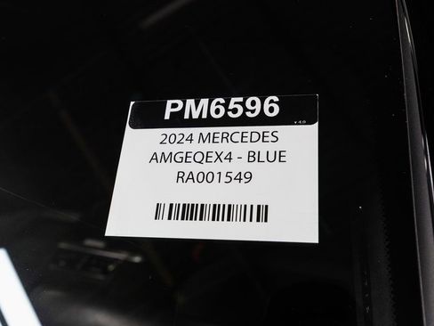Certified 2024 Mercedes-Benz EQE AMG 4MATIC SUV image 42
