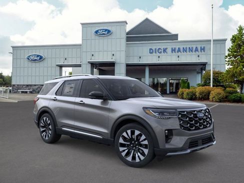 New 2026 Ford Explorer Platinum w/ LUX Leather Package image 8