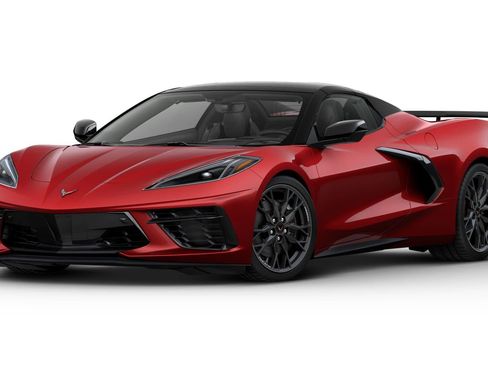 New 2026 Chevrolet Corvette Stingray Preferred Conv w/ 2LT image 25