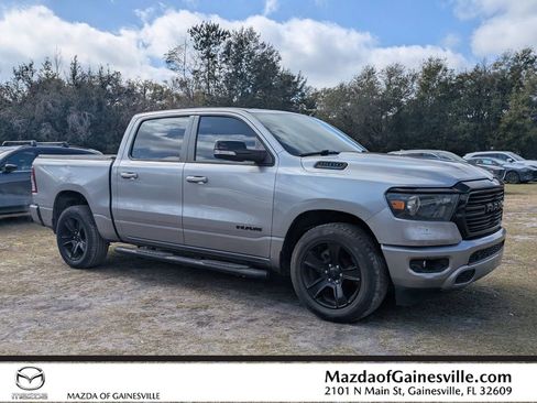 Used 2021 RAM 1500 Big Horn image 1