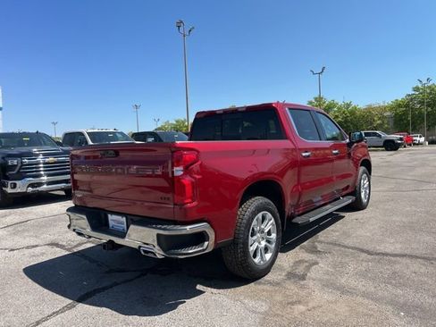 New 2026 Chevrolet Silverado 1500 LTZ w/ LTZ Premium Package AWD/4WD image 3