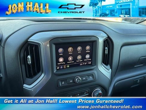 New 2026 Chevrolet Silverado 1500 Custom w/ Turbomax Blackout Package image 26