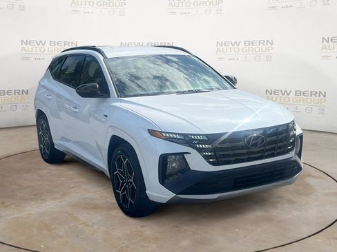 Used 2022 Hyundai Tucson N Line w/ Cargo Package image 7