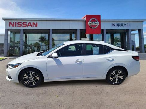 Certified 2023 Nissan Sentra SV image 8