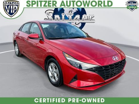 Used 2021 Hyundai Elantra SE image 1