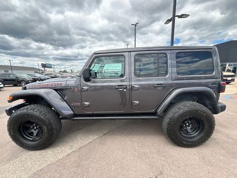 Used 2021 Jeep Wrangler Unlimited Rubicon AWD/4WD image 8