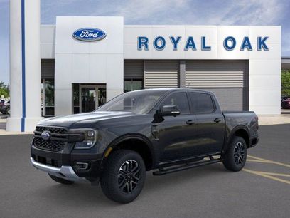 New 2024 Ford Ranger Lariat w/ FX4 Off-Road Package