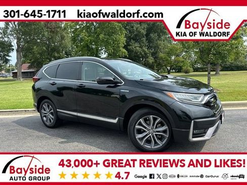 Used 2022 Honda CR-V Touring image 1
