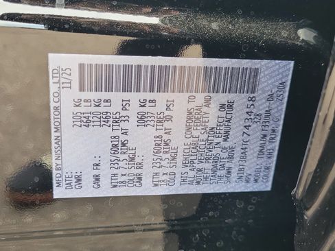 New 2026 Nissan Rogue SV image 36