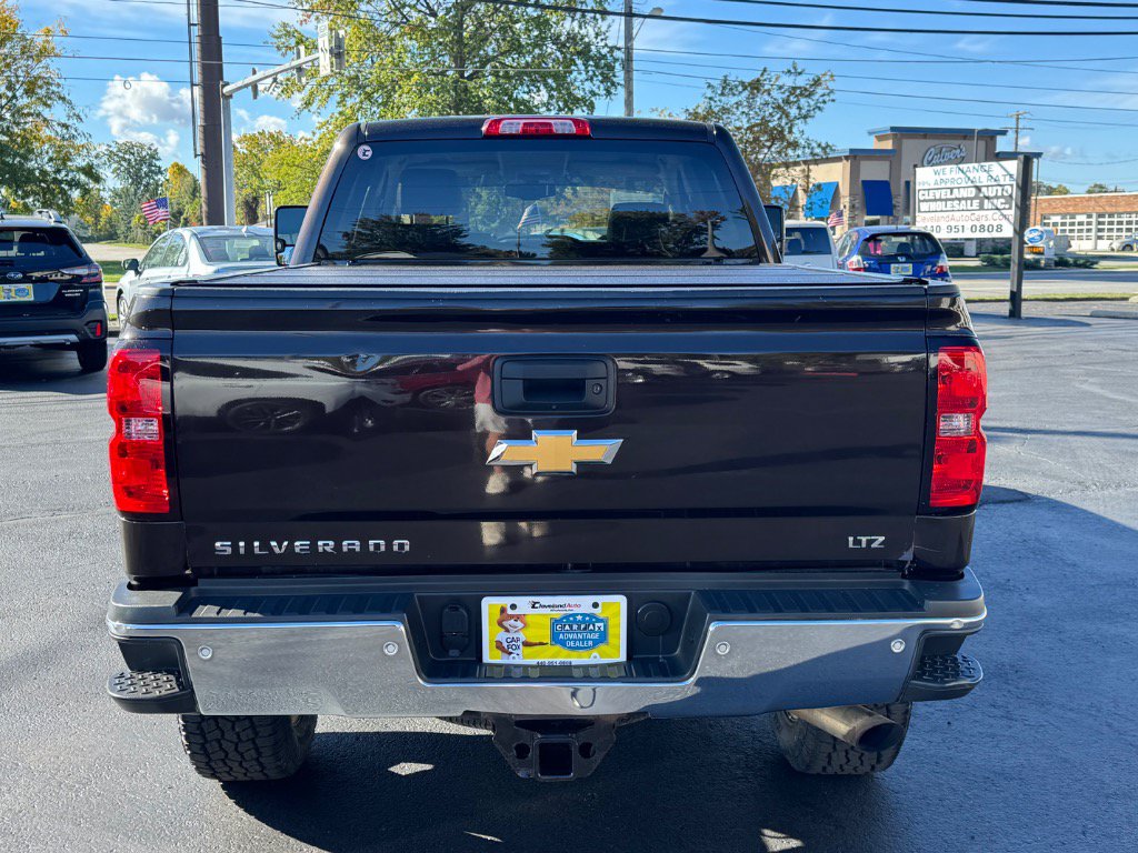 Used 2018 Chevrolet Silverado 2500 LTZ w/ LTZ Plus Package AWD/4WD image 6