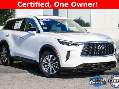 Certified 2025 INFINITI QX60 Pure