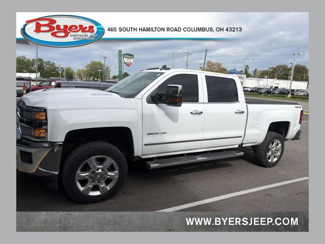 Used 2017 Chevrolet Silverado 2500 LTZ w/ Duramax Plus Package AWD/4WD image 1