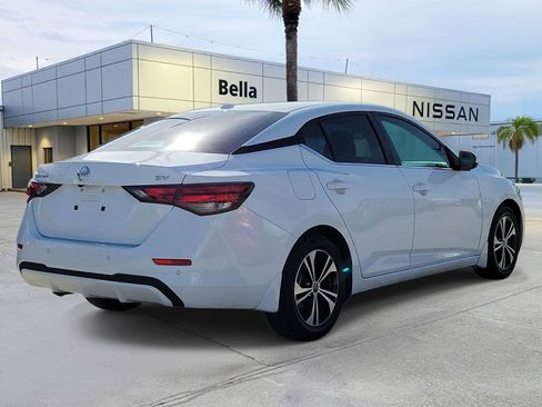 Certified 2023 Nissan Sentra SV w/ All-Weather Package FWD image 7