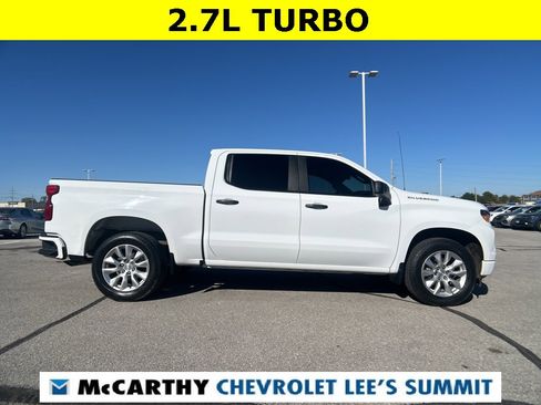 Used 2022 Chevrolet Silverado 1500 Custom image 14