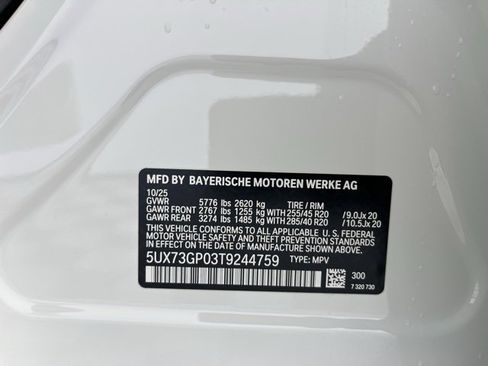 Used 2026 BMW X3 M50 w/ Premium Package image 24