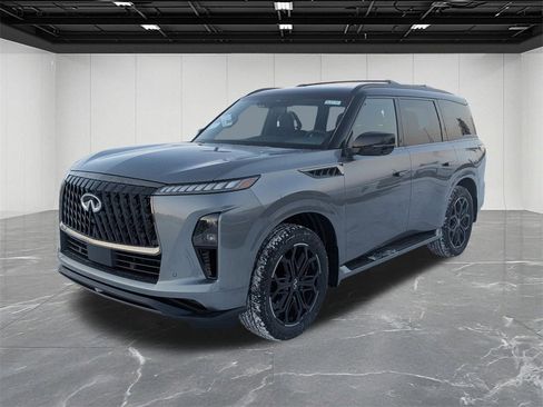 New 2026 INFINITI QX80 4WD w/ Sport Exterior Package image 1