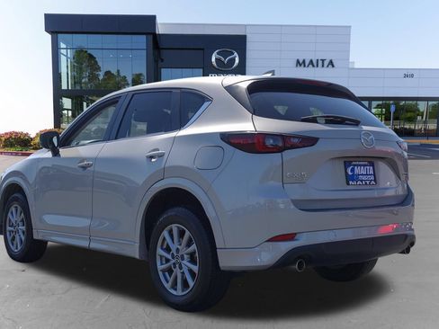 Used 2025 MAZDA CX-5 AWD 2.5 S w/ Preferred Package image 7
