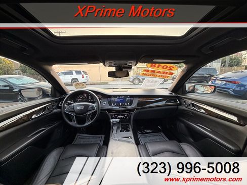 Used 2018 Cadillac CT6 Luxury AWD/4WD image 27
