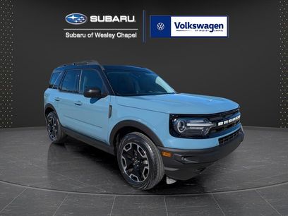 Used 2021 Ford Bronco Sport Outer Banks