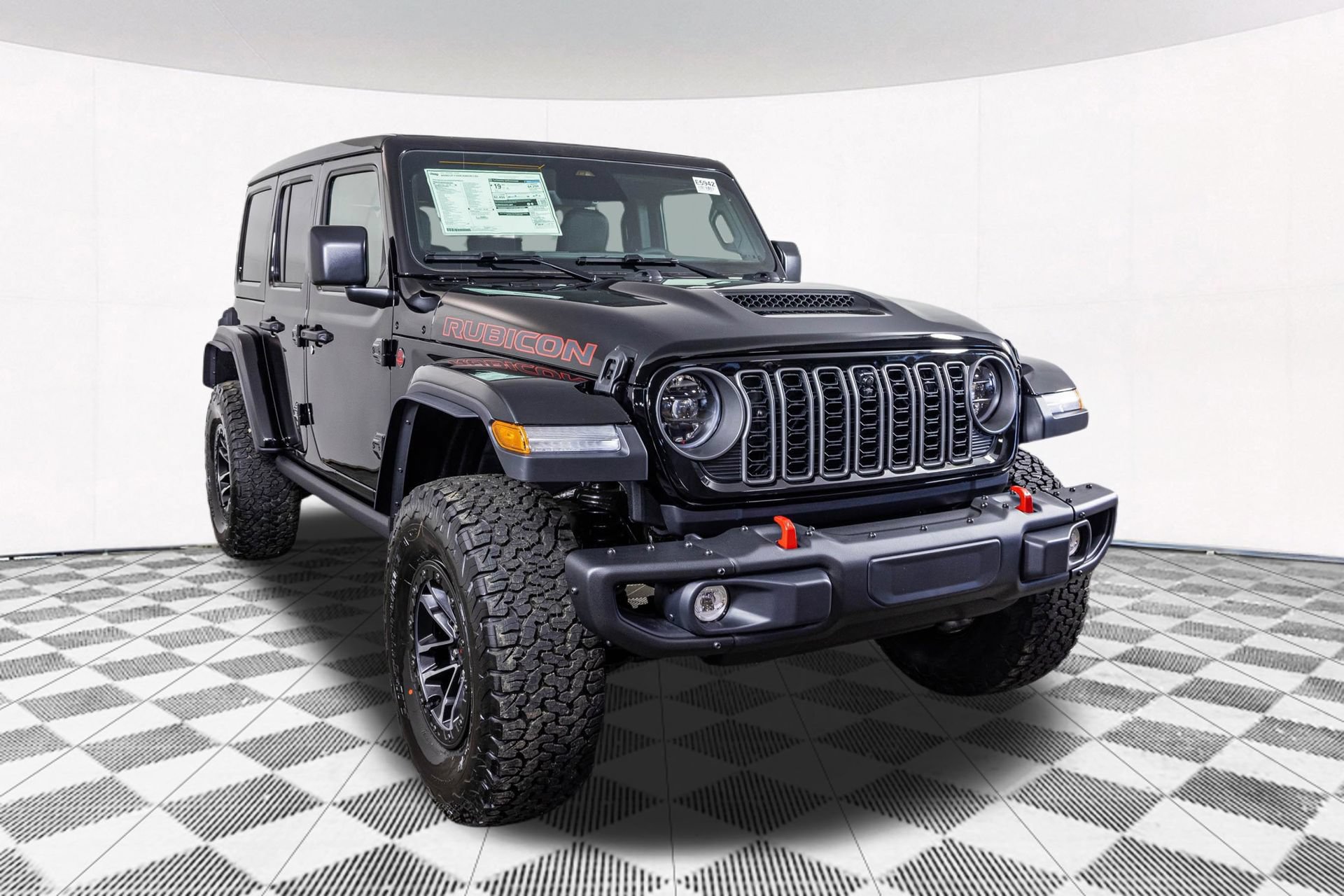 New 2027 Jeep Wrangler Unlimited Rubicon AWD/4WD image 11