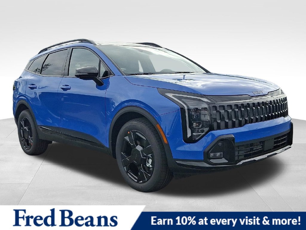 New 2026 Kia Sportage X-Line AWD/4WD image 1