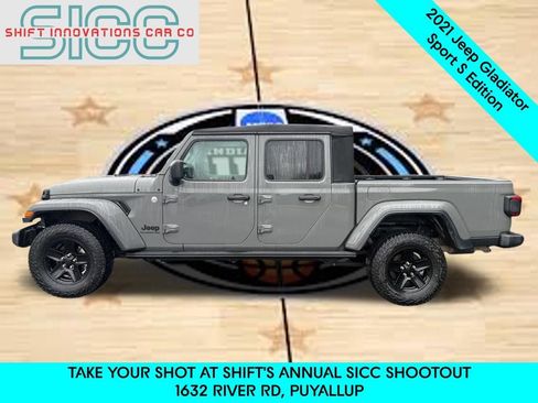 Used 2021 Jeep Gladiator Sport image 3