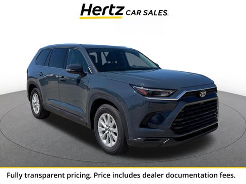 Used 2025 Toyota Grand Highlander FWD image 1