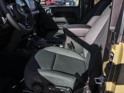 New 2026 Jeep Wrangler Sport S