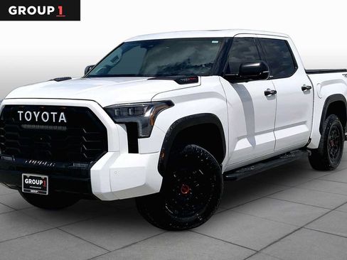 Used 2022 Toyota Tundra TRD Pro AWD/4WD image 1