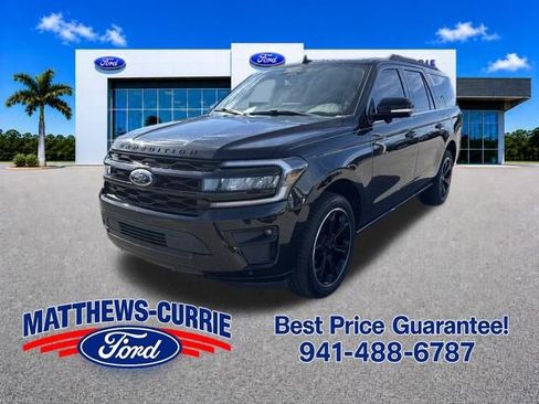 Used 2022 Ford Expedition Max Limited RWD image 7