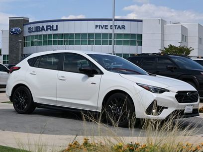 New 2026 Subaru Impreza RS