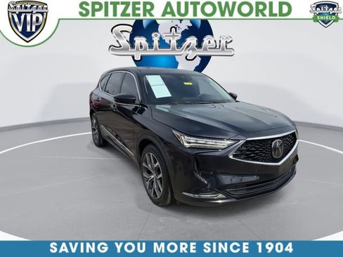 Used 2023 Acura MDX SH-AWD w/ Technology Package image 2