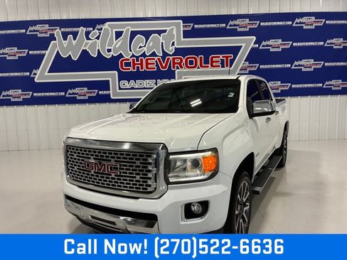 Used 2017 GMC Canyon Denali AWD/4WD image 1