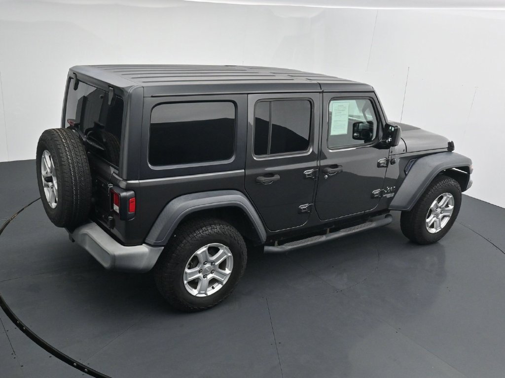 Used 2018 Jeep Wrangler Unlimited Sport S AWD/4WD image 27