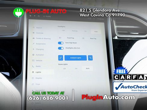Used 2018 Tesla Model X 75D AWD/4WD image 31