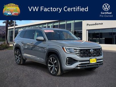 Certified 2025 Volkswagen Atlas SEL Premium R-Line