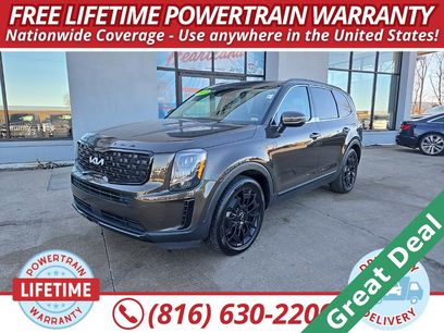 Used 2022 Kia Telluride EX w/ EX Premium Package