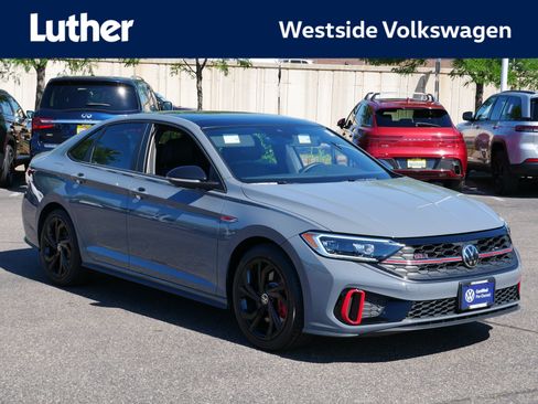 Certified 2023 Volkswagen Jetta GLI Autobahn w/ GLI Black Package FWD image 1
