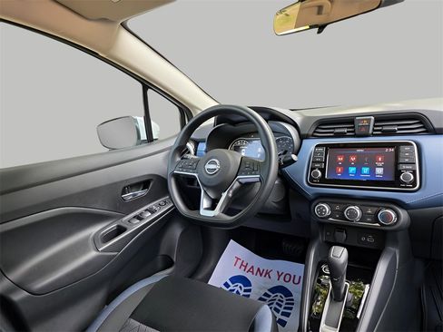 New 2025 Nissan Versa SV w/ Trunk Package image 10