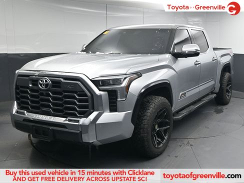 Used 2022 Toyota Tundra 1794 Edition w/ TRD Off-Road Package image 1