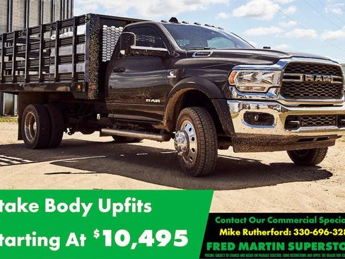 New 2026 RAM 5500 Tradesman AWD/4WD image 32