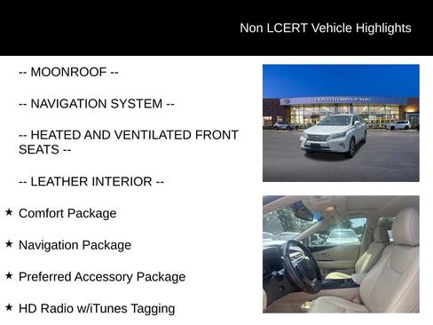 Used 2014 Lexus RX 350 FWD w/ Navigation Package image 28