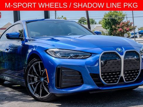 Used 2023 BMW i4 eDrive40 w/ M Sport Package RWD image 3