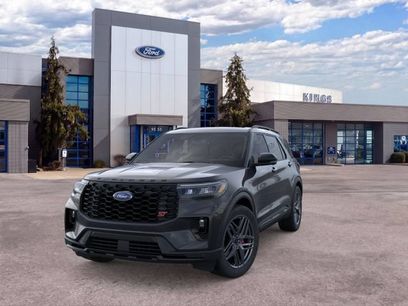 New 2026 Ford Explorer ST w/ Sun And Sound Package
