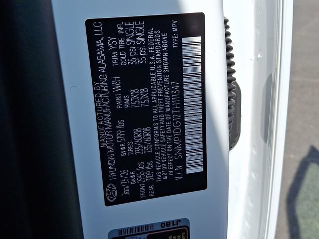 New 2026 Hyundai Santa Fe SE AWD/4WD image 10