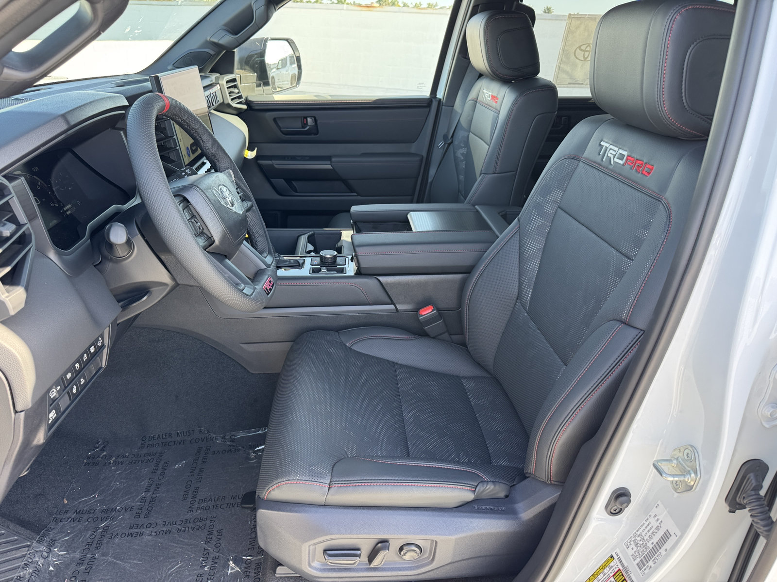 New 2026 Toyota Sequoia TRD Pro w/ TRD Performance Package (TMS) AWD/4WD image 2