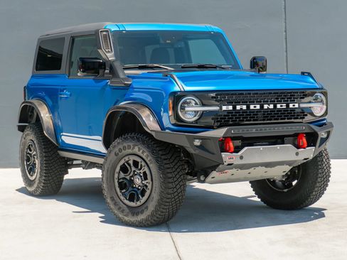 Used 2021 Ford Bronco Wildtrak AWD/4WD image 5