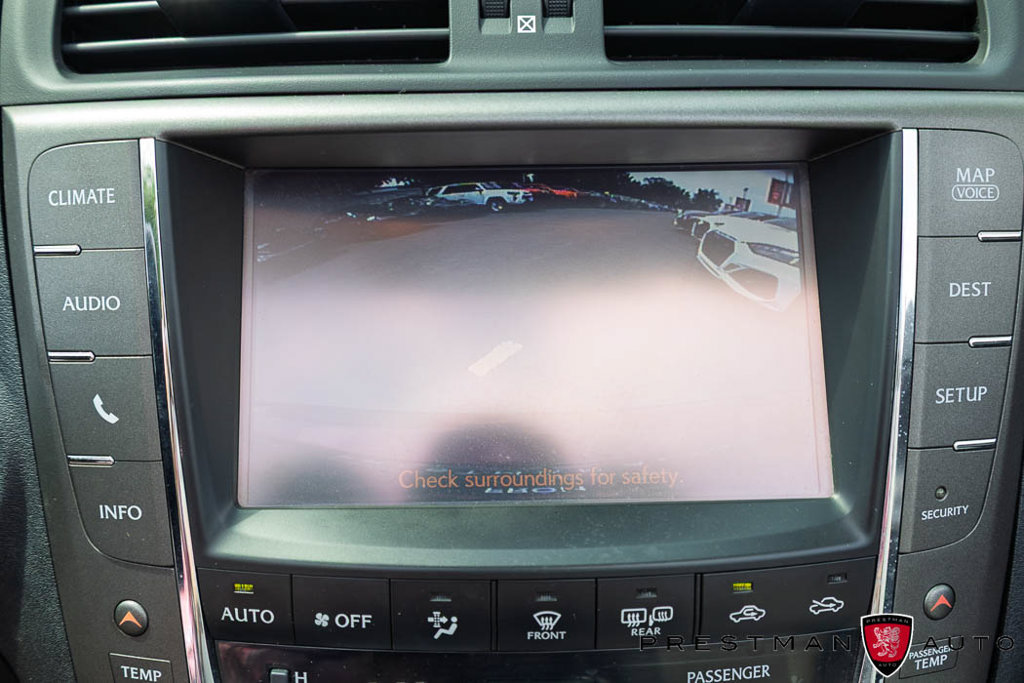 Used 2014 Lexus IS 250C w/ Navigation System Package RWD image 11